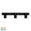 HV4002T-3-BLK - Revo Black 3 Light TRI Colour LED Bar Light