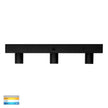 HV4002T-3-BLK - Revo Black 3 Light TRI Colour LED Bar Light