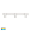 HV4002T-3-WHT - Revo White 3 Light TRI Colour Bar Light