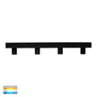HV4002T-4-BLK - Revo Black 4 Light TRI Colour Bar Light