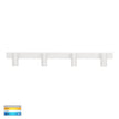 HV4002T-4-WHT - Revo White 4 Light TRI Colour Bar Light