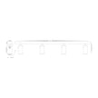 HV4002T-4-WHT - Revo White 4 Light TRI Colour Bar Light