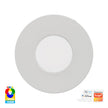HV5511RGBCW-WHT - Prime White Fixed RGBCW WIFI LED Downlight