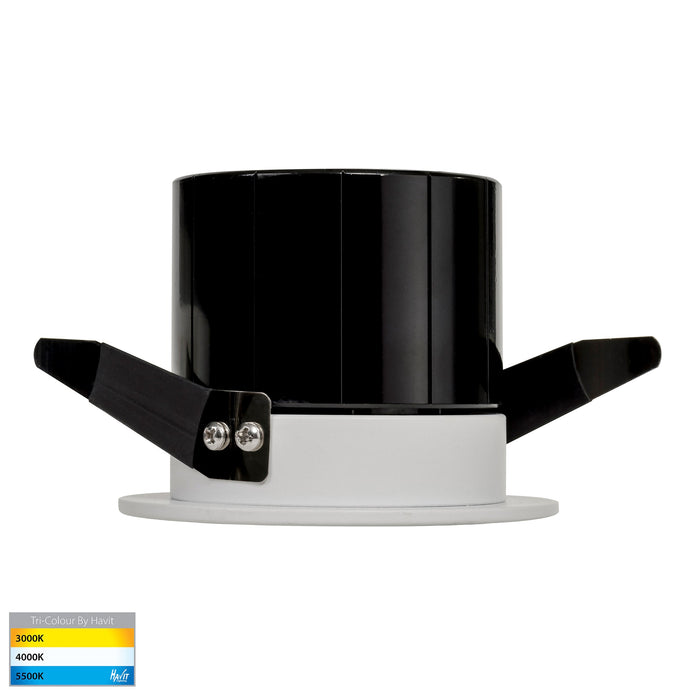 HV5511T-WHT - Prime White Fixed LED Downlight