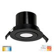 HV5512CCT-BLK - Prime Black Tilt CCT WIFI LED Downlight