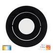 HV5512CCT-BLK - Prime Black Tilt CCT WIFI LED Downlight