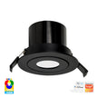 HV5512RGBCW-BLK - Prime Black Tilt RGBCW WIFI LED Downlight
