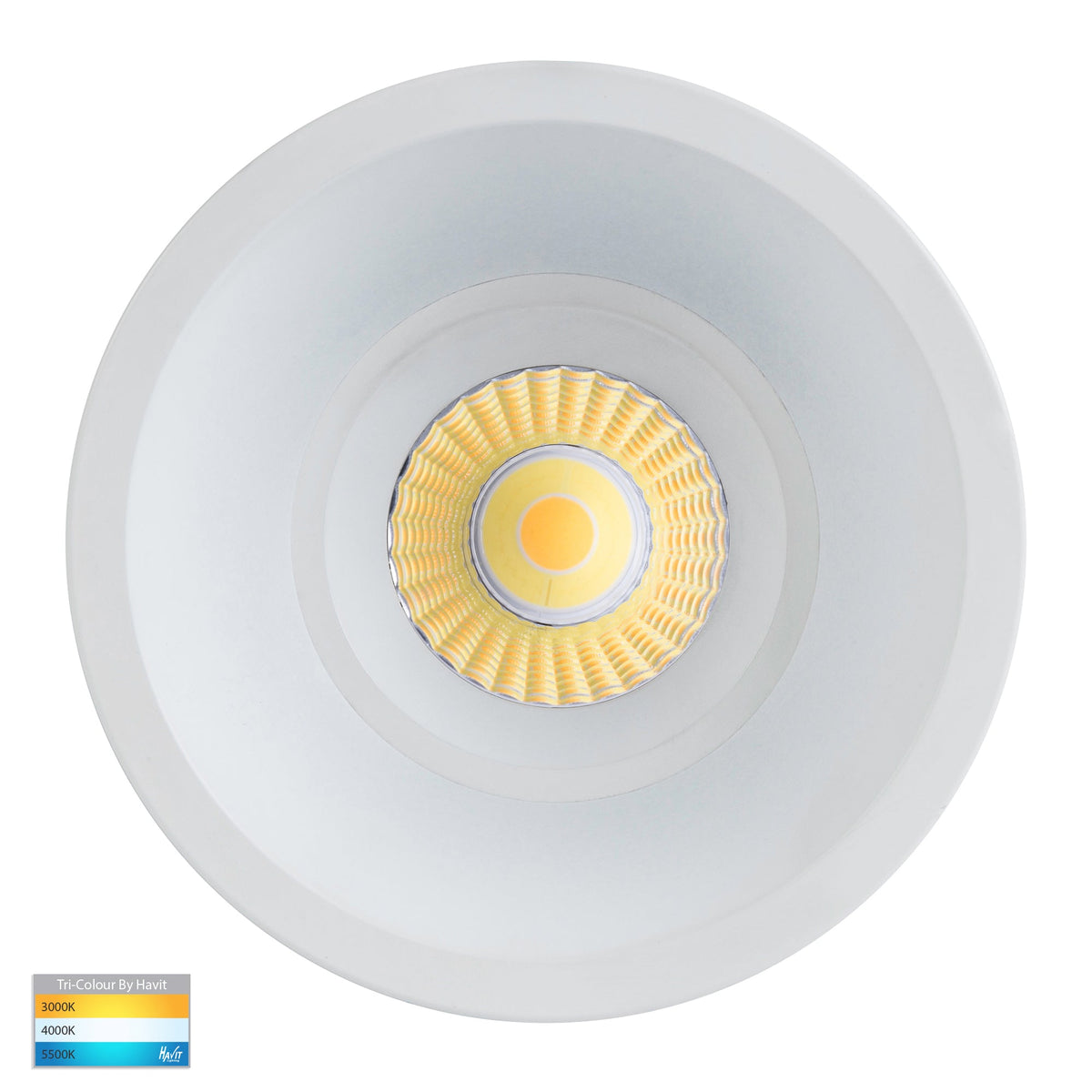 HV5514T-WHT - Prime White Fixed Deep LED Downlight