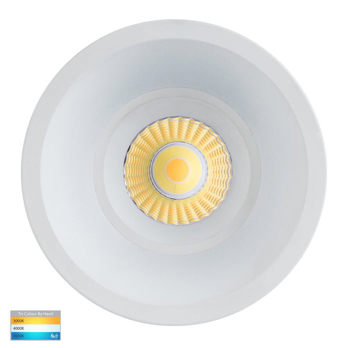HV5514T-WHT - Prime White Fixed Deep LED Downlight