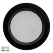 HV5522T-BLK | HV5522T-BLK-24V - Polly Polycarbonate Black Fixed LED Downlight