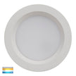 HV5522T-WHT | HV5522T-WHT-24V - Polly Polycarbonate White Fixed LED Downlight