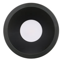 Thumbnail for Gleam 9W Dimmable to Warm Light Matt Black Recessed Downlight