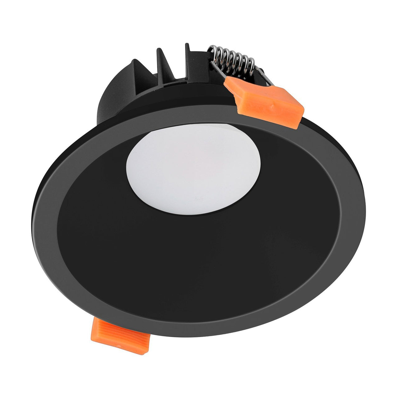 Gleam 9W Dimmable to Warm Light Matt Black Recessed Downlight