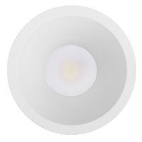 Thumbnail for Gleam 9W Dimmable to Warm Light Matt White Recessed Downlight