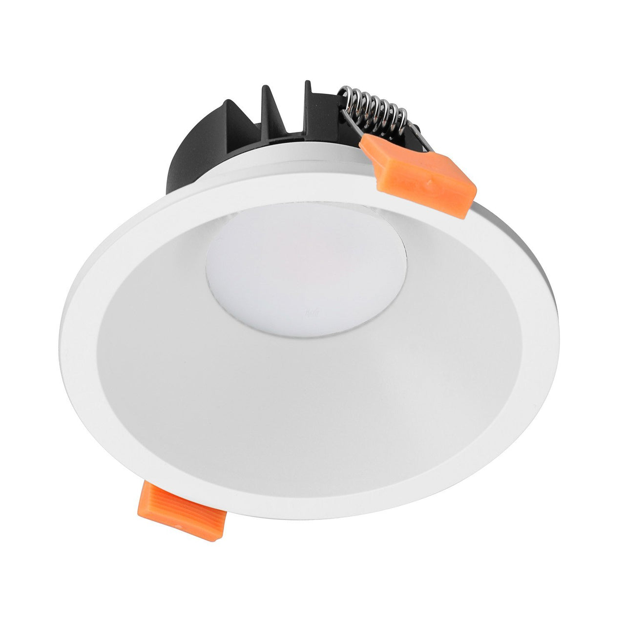 Gleam 9W Dimmable to Warm Light Matt White Recessed Downlight