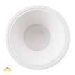 HV5528D2W-WW - Gleam White with White Insert Fixed Dim to Warm LED Downlight