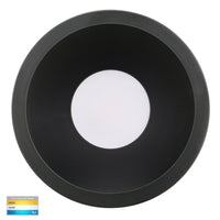 Thumbnail for Gleam 9W Dimmable CCT Matt Black Deep Fixed Recessed Downlight