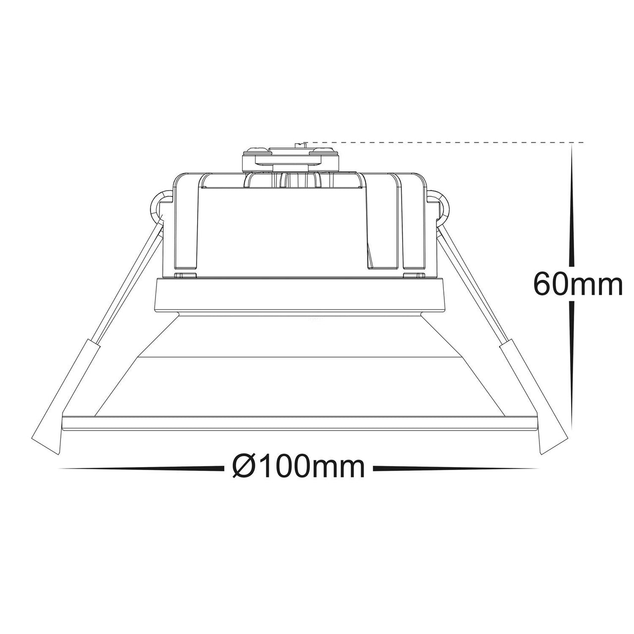 HV5528 Dimensions