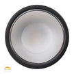 HV5529D2W-BC - Gleam Black with Chrome Insert Fixed Dim to Warm LED Downlight