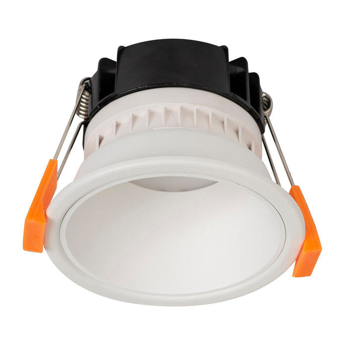 HV5529D2W-WW - Gleam White with White Insert Fixed Dim to Warm LED Downlight