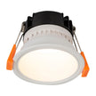 HV5529D2W-WW - Gleam White with White Insert Fixed Dim to Warm LED Downlight