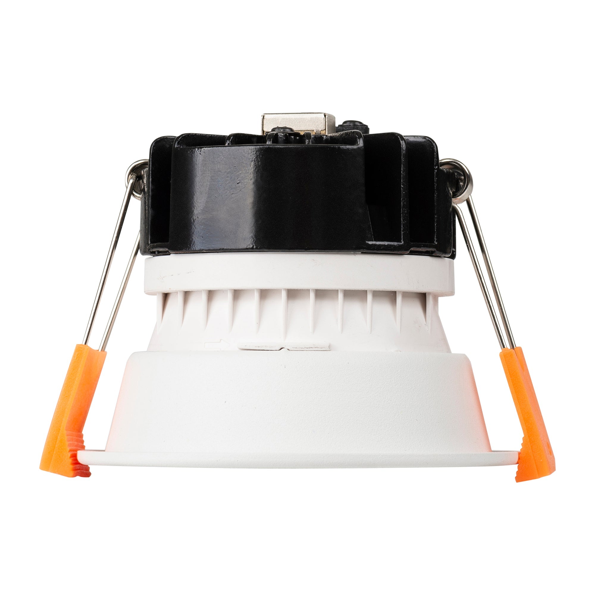 HV5529D2W-WW - Gleam White with White Insert Fixed Dim to Warm LED Downlight