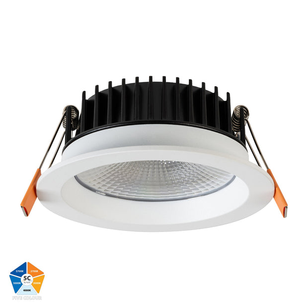 HV5530T-WHT - Ora White 5 Colour Fixed LED Downlight
