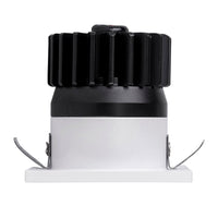 Thumbnail for Niche 3W Matt White Square Mini Recessed Downlight in Cool White