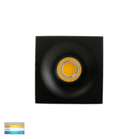 Thumbnail for Niche 3W Tri-Colour Matt Black Square Mini Recessed Downlight