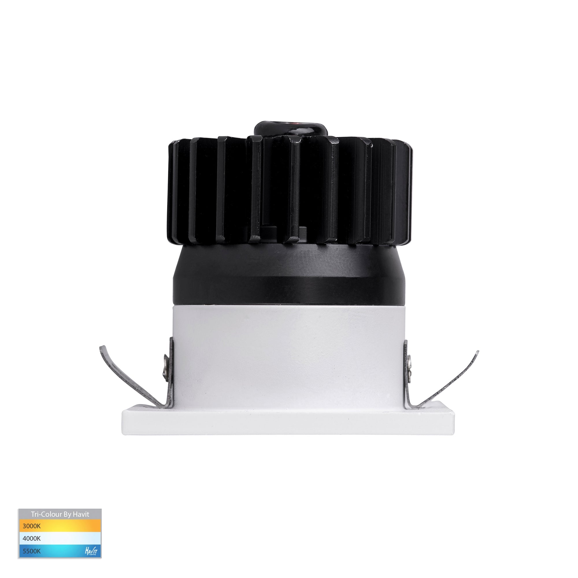 HV5701T-WHT - Niche White Square Mini Recessed Downlight