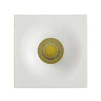 Thumbnail for Niche 3W Tri-Colour Matt White Square Mini Recessed Downlight