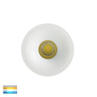 Thumbnail for Niche 3W Tri-Colour Matt White Round Mini Recessed Downlight