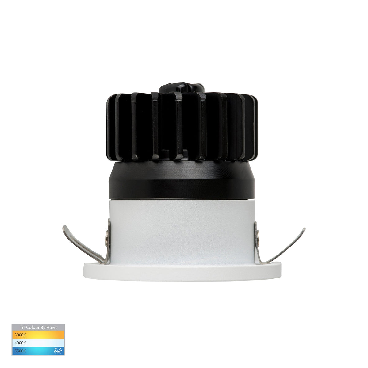HV5702T-WHT - Niche White Round Mini Recessed Downlight