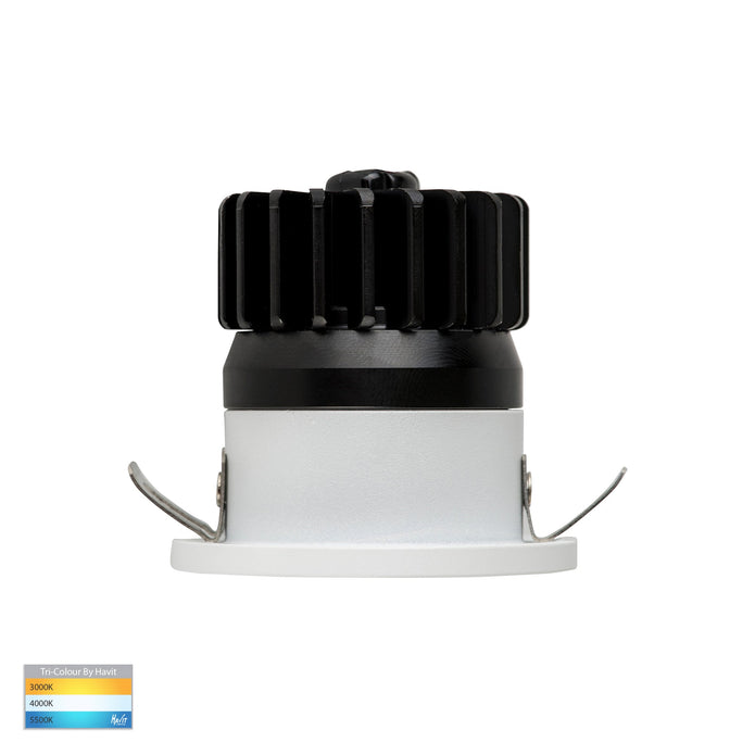 HV5702T-WHT - Niche White Round Mini Recessed Downlight