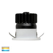 HV5702T-WHT - Niche White Round Mini Recessed Downlight