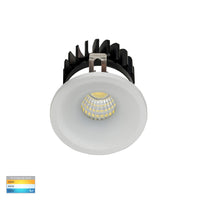 Thumbnail for Niche 3W Tri-Colour Matt White Round Mini Recessed Downlight