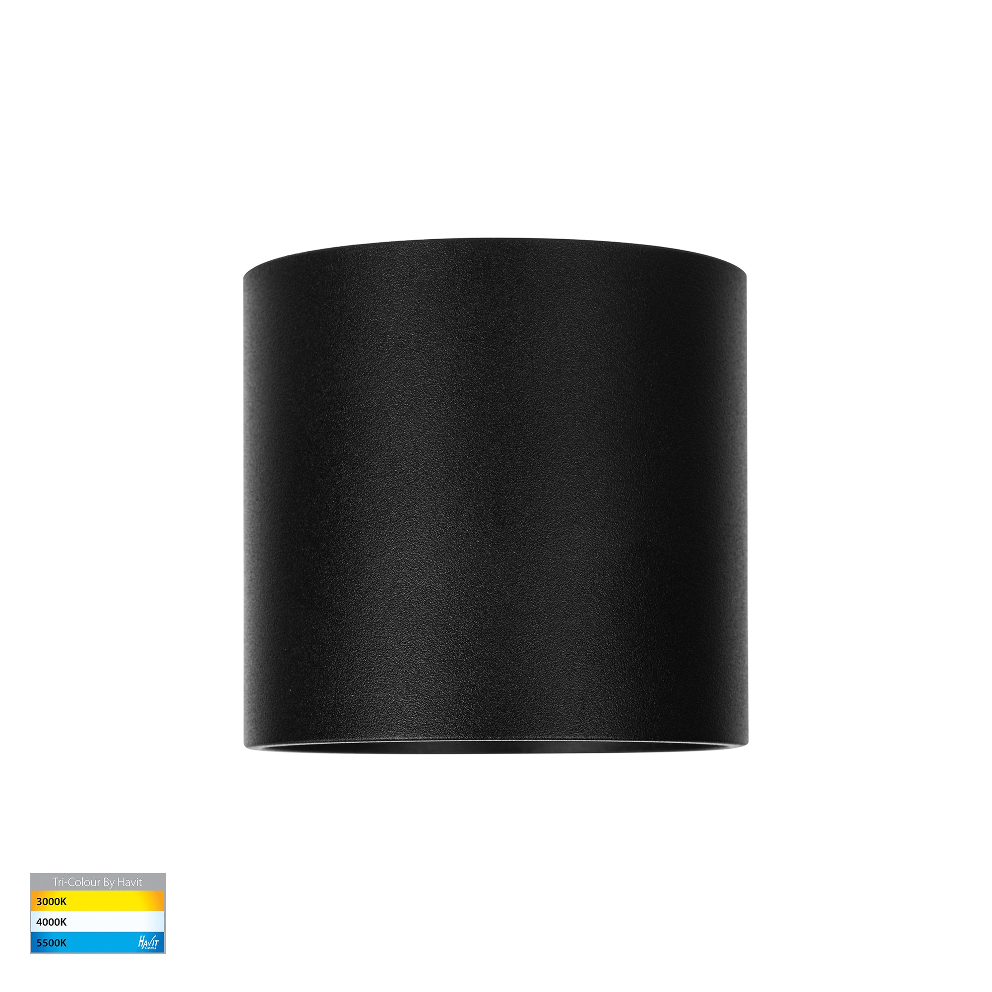 HV5802T-BLK | HV5802T-BLK-12V - Nella Black 7w Surface Mounted LED Downlight