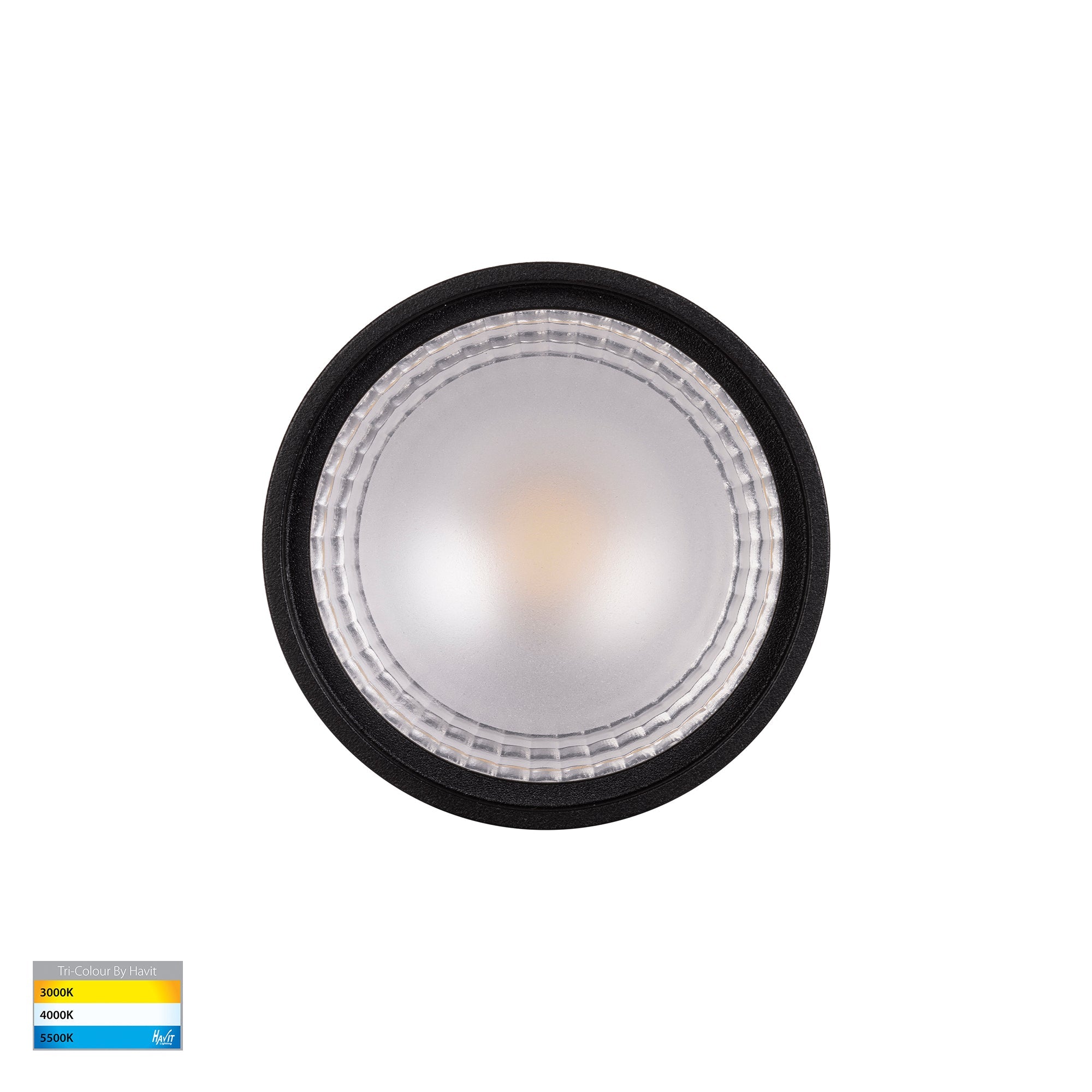 HV5802T-BLK | HV5802T-BLK-12V - Nella Black 7w Surface Mounted LED Downlight
