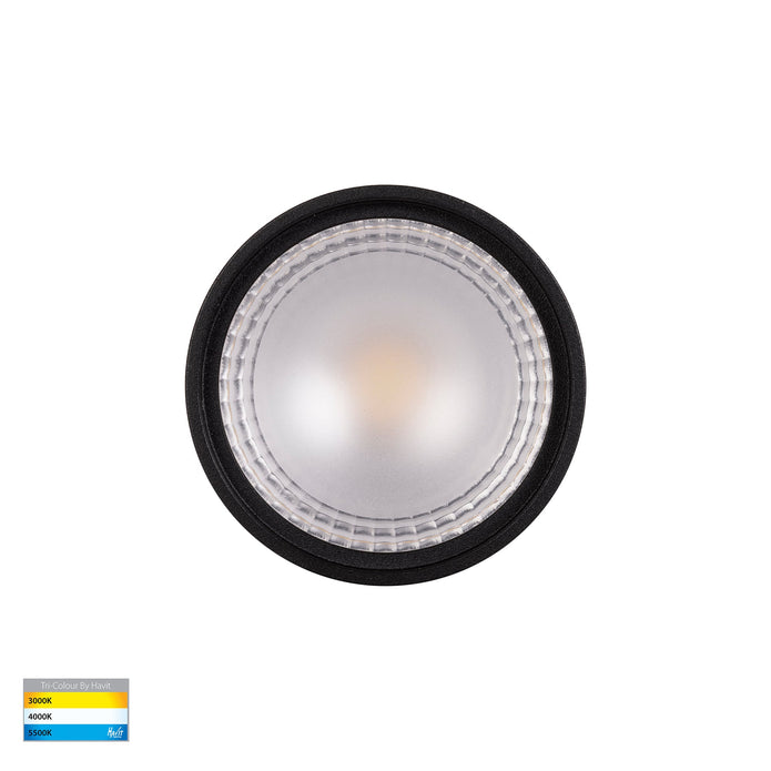 HV5802T-BLK | HV5802T-BLK-12V - Nella Black 7w Surface Mounted LED Downlight