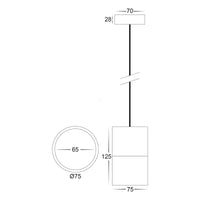 Thumbnail for HV5802D-P Dimensions