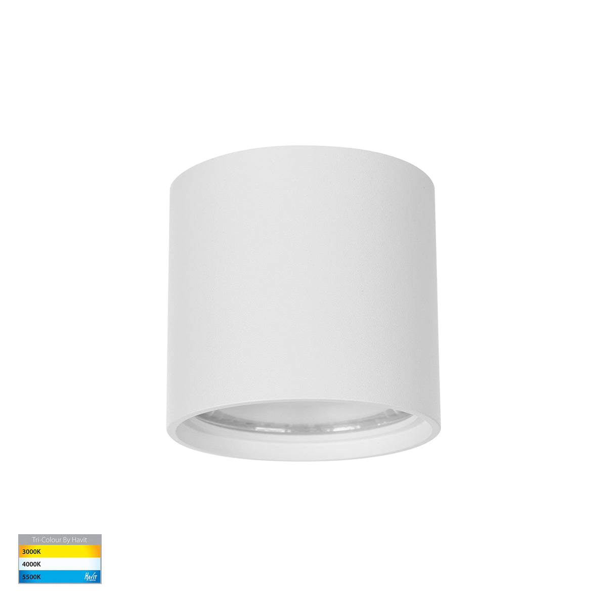 HV5802T-WHT | HV5802T-WHT-12V - Nella White 7w Surface Mounted LED Downlight