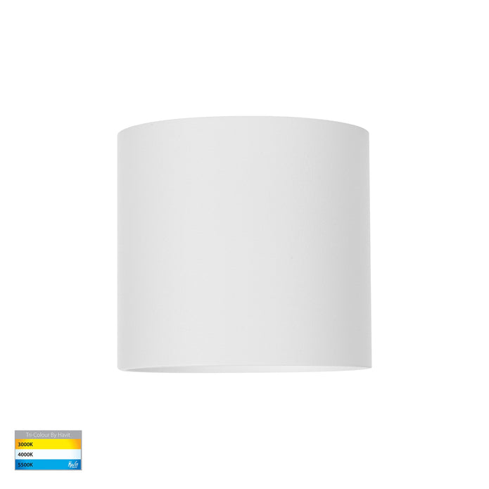 HV5802T-WHT | HV5802T-WHT-12V - Nella White 7w Surface Mounted LED Downlight