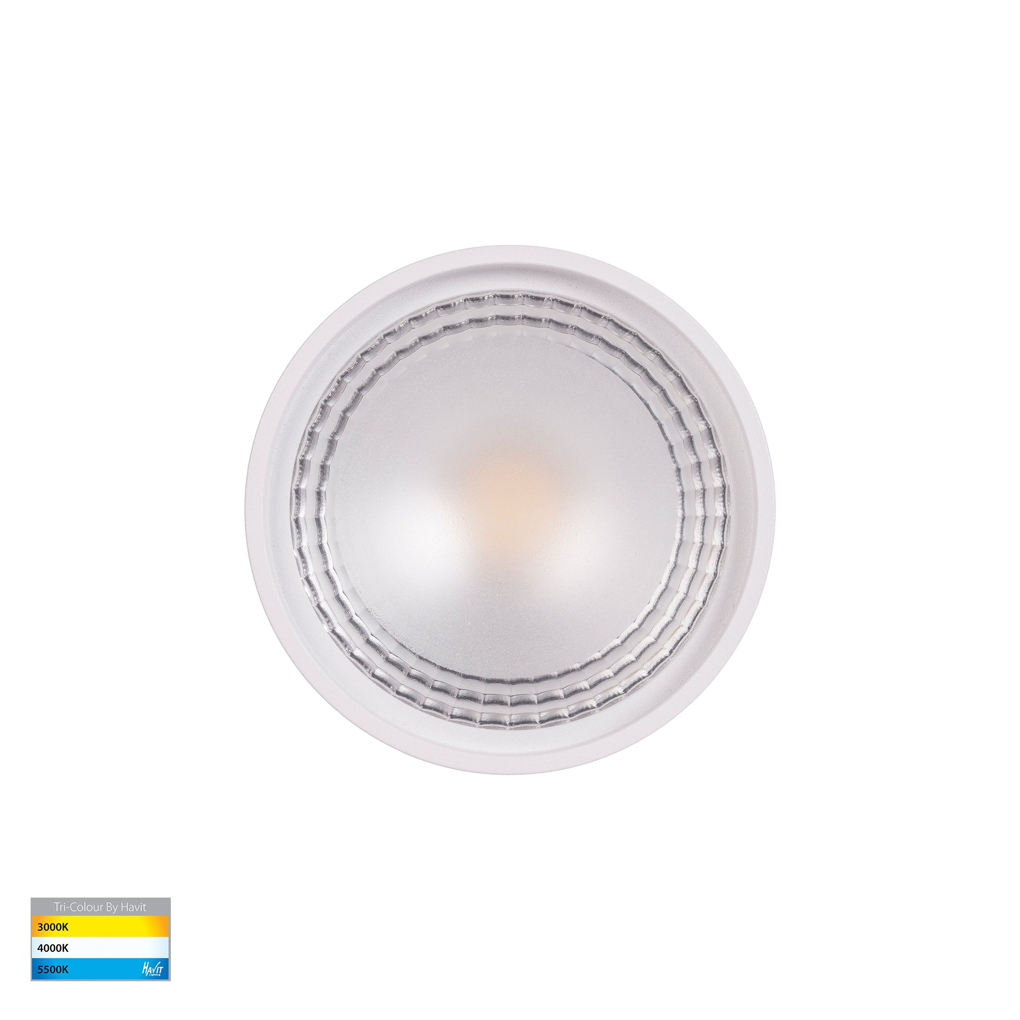 HV5802T-WHT | HV5802T-WHT-12V - Nella White 7w Surface Mounted LED Downlight