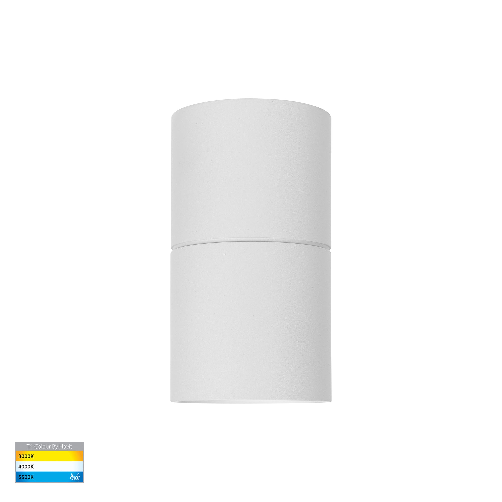 HV5802T-WHT-EXT | HV5802T-WHT-EXT-12V - Nella White 7w Surface Mounted LED Downlight with Extension