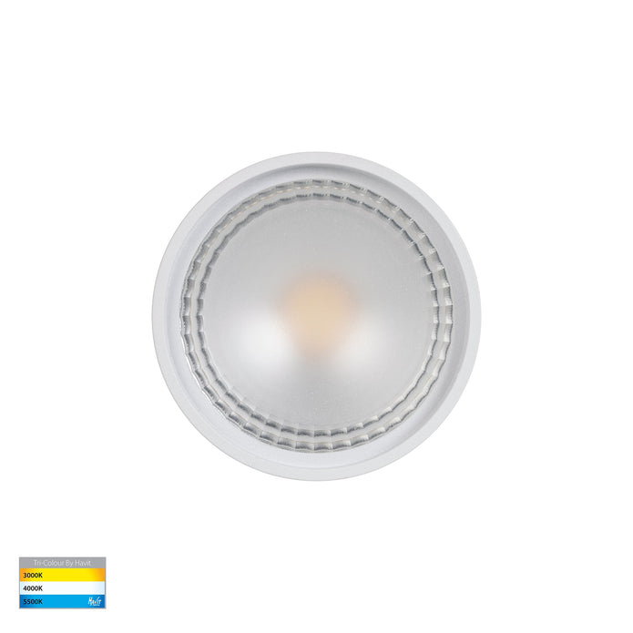 HV5802T-WHT-EXT | HV5802T-WHT-EXT-12V - Nella White 7w Surface Mounted LED Downlight with Extension