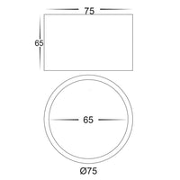 Thumbnail for HV5802 Dimensions