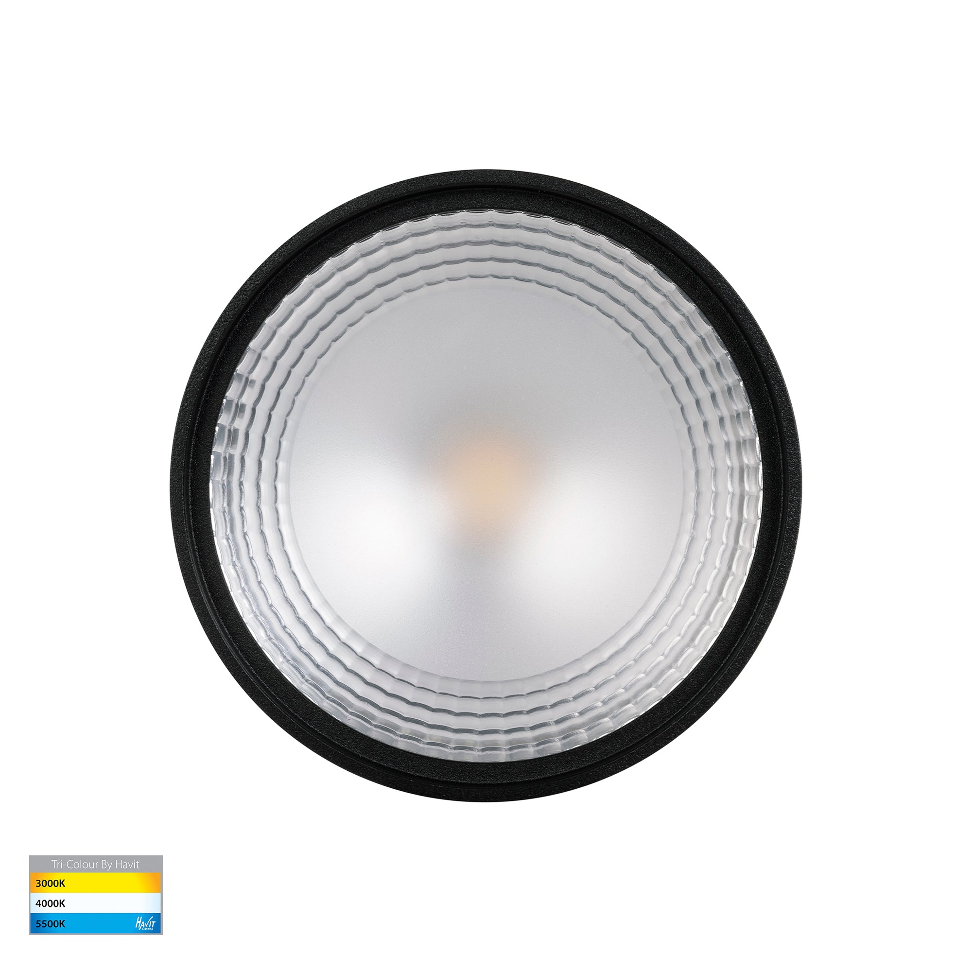 HV5803T-BLK | HV5803T-BLK-12V - Nella Black 12w Surface Mounted LED Downlight