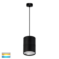 Thumbnail for Nella 12W Dimmable LED Tri-Color Matt Black Pendant Light