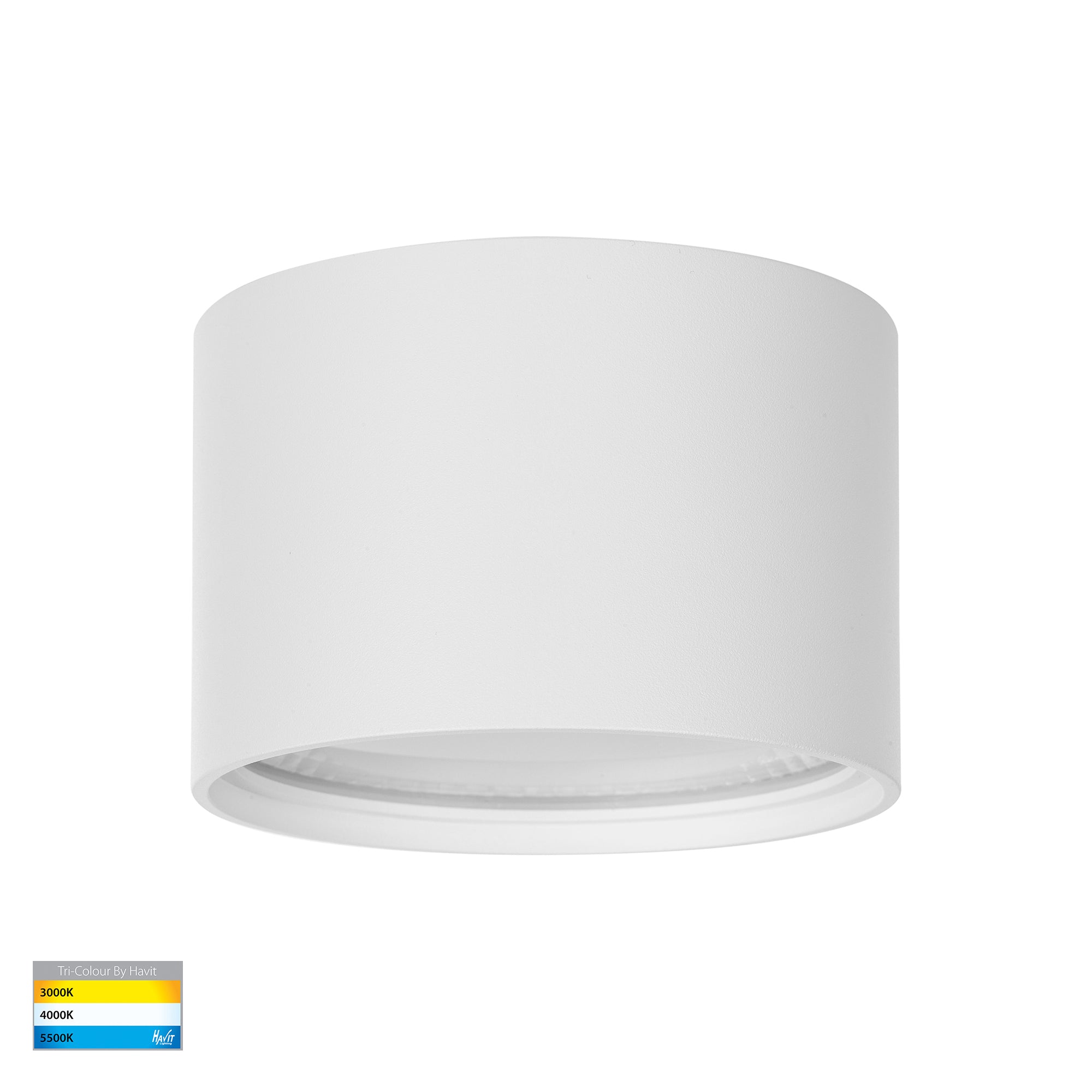 HV5803T-WHT | HV5803T-WHT-12V - Nella White 12w Surface Mounted LED Downlight