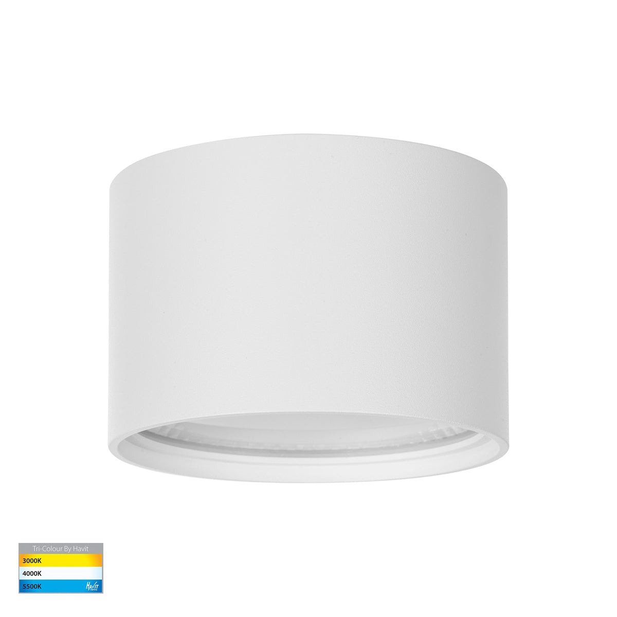 HV5803T-WHT | HV5803T-WHT-12V - Nella White 12w Surface Mounted LED Downlight